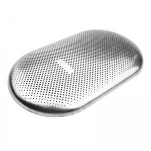 Geperforeerd paneel ponsen Metal Sheet Speaker Mesh