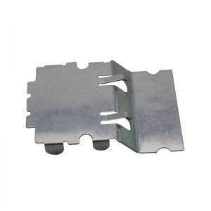 Precisie ISO 9001: 2008 aluminium hardware stempelen koellichamen